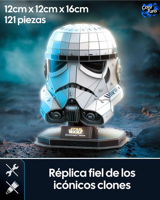 4D Build Star Wars: Stormtrooper