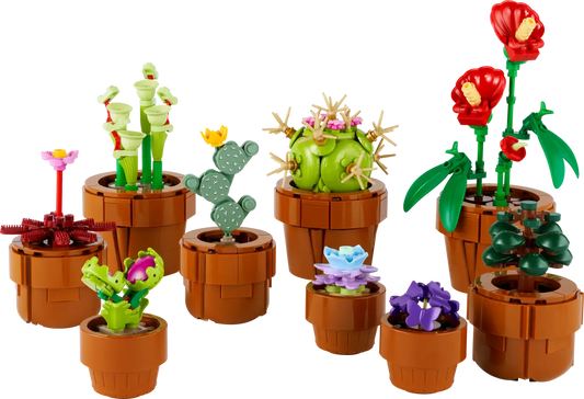 LEGO Botánicos: Tiny Plants