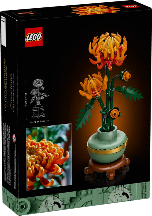 LEGO Crisantemo