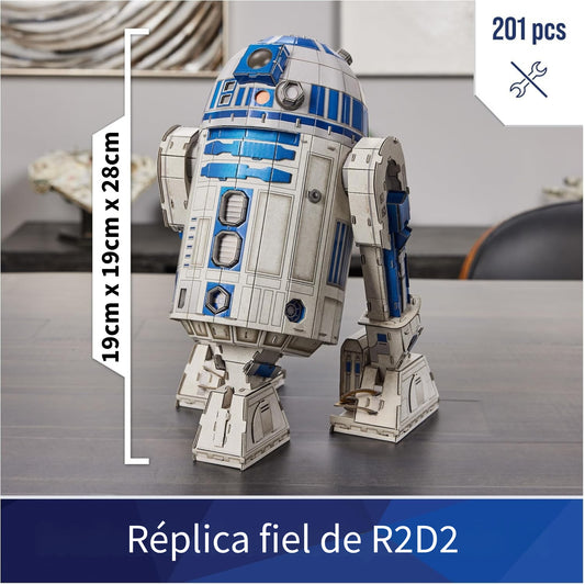 4D Build R2-D2