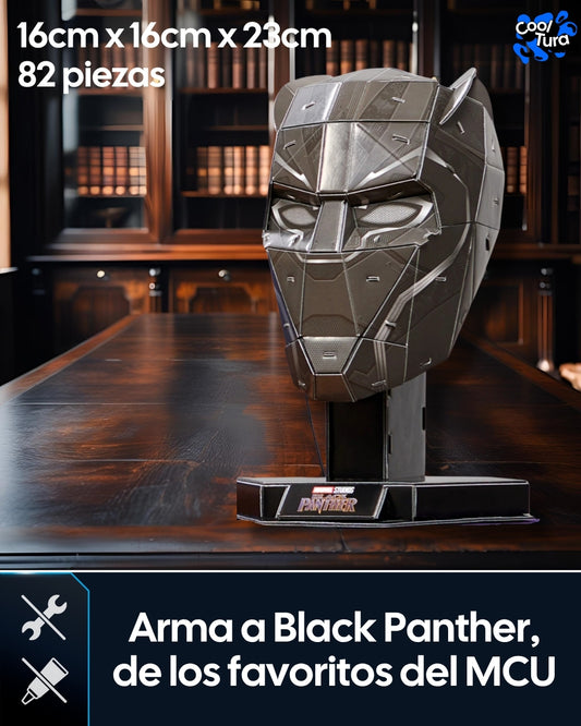 4D Build Black Panther