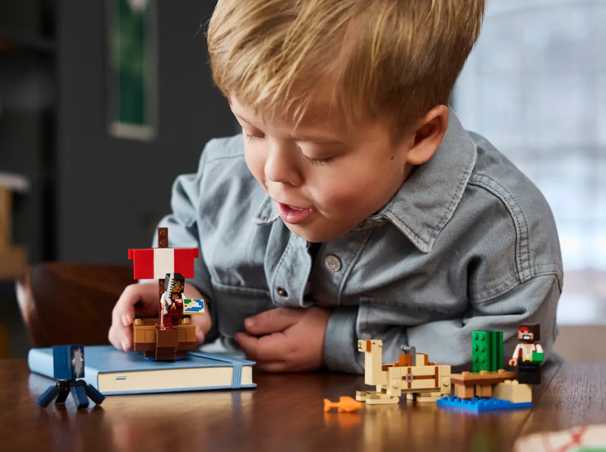 LEGO Minecraft: Viaje en el barco pirata