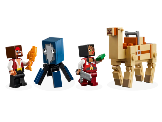 LEGO Minecraft: Viaje en el barco pirata