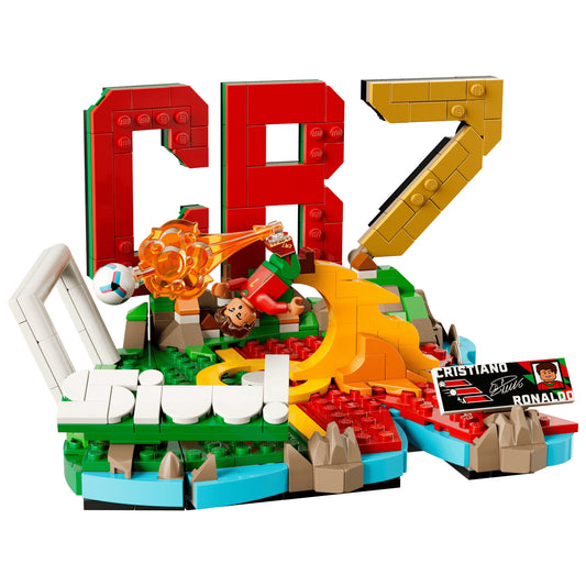 LEGO Cristiano Ronaldo: Fenómenos del Fútbol