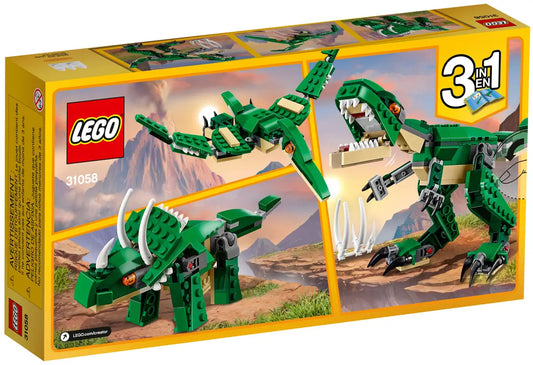 LEGO Dinosaurios 3 en 1