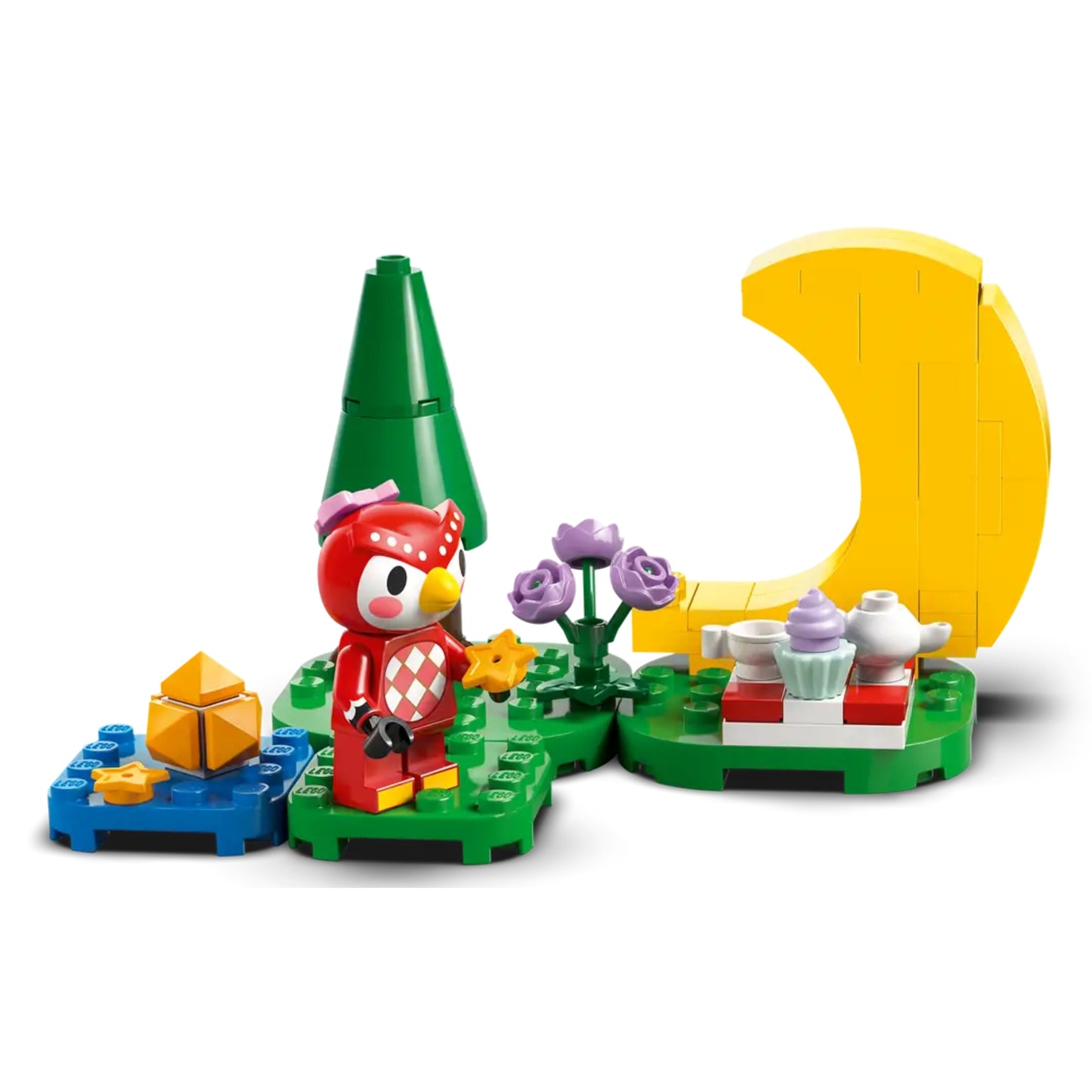 LEGO Animal Crossing: Observando las estrellas con Estela