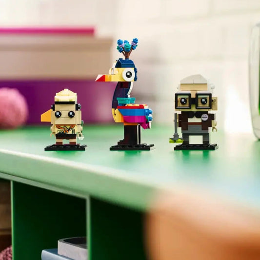 LEGO BrickHeadz Up: Carl, Russell y Kevin