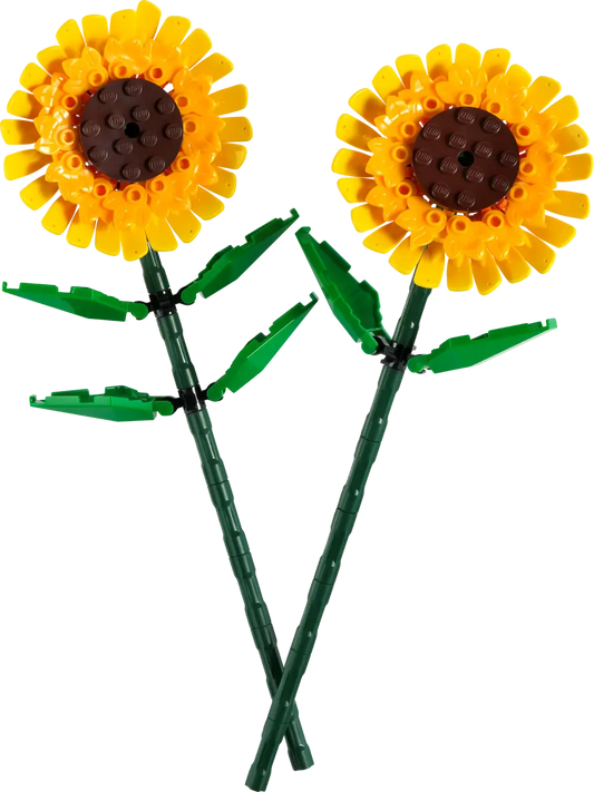 LEGO Flores: Girasoles