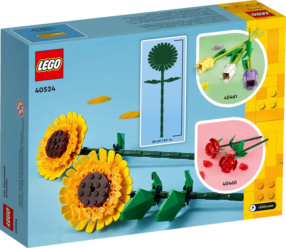 LEGO Flores: Girasoles