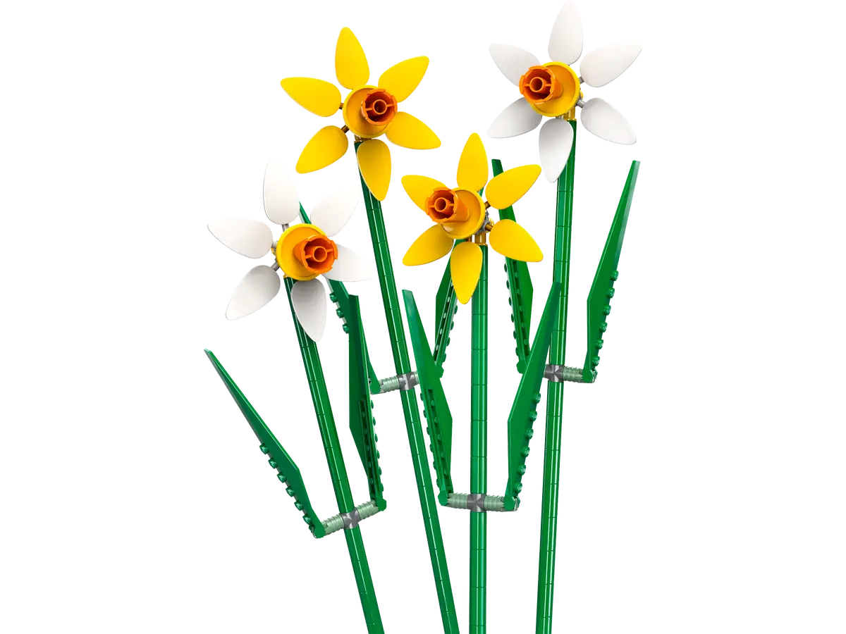LEGO Flores: Narcisos
