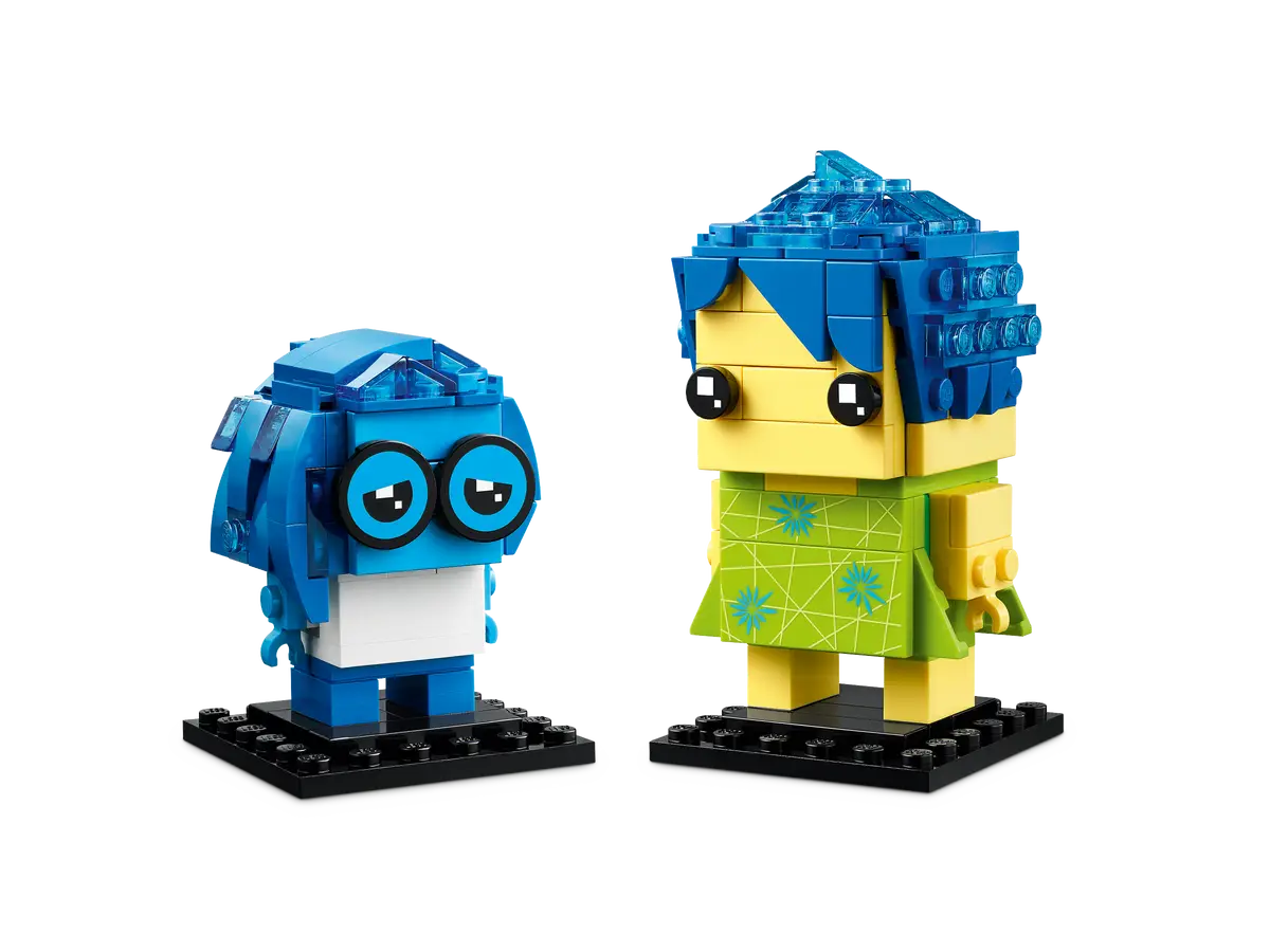 LEGO Intensamente 2: Alegría, Tristeza y Ansiedad