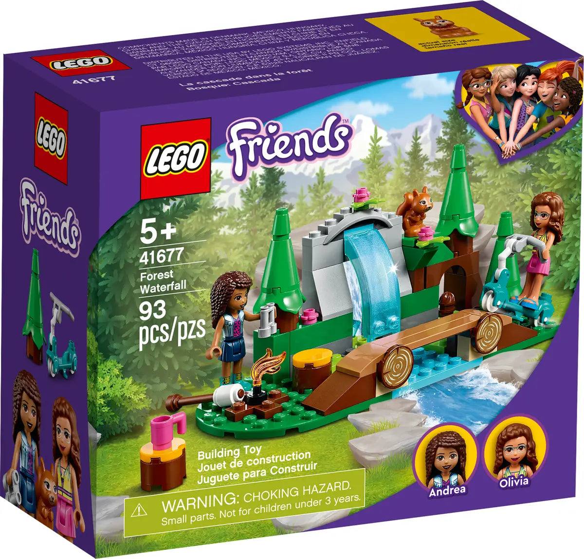 LEGO Friends: Cascada en el bosque