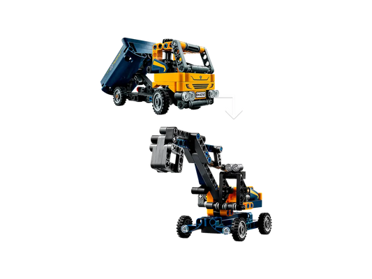 LEGO Technic: Camión 2 en 1