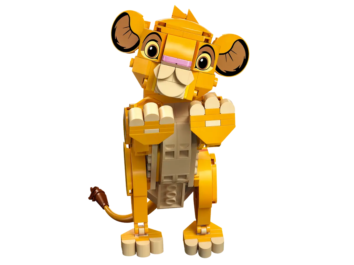 LEGO Disney El Rey León: Simba Cachorro