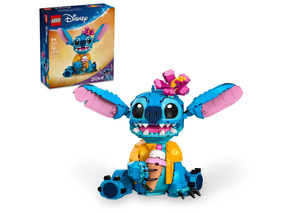 LEGO Disney: Stitch con camisa hawaiana