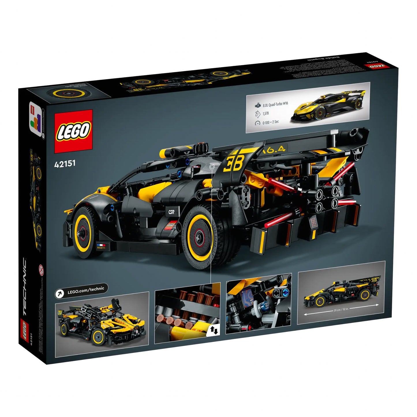 LEGO Technic: Bugatti Bolide