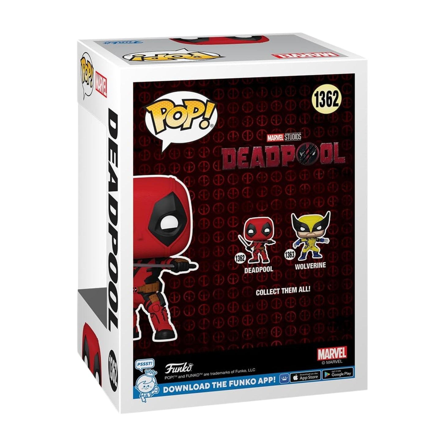 Funko Pop! Marvel: Deadpool - Bobblehead