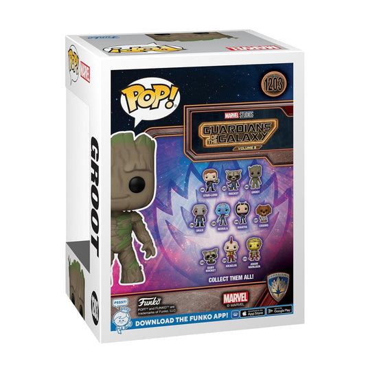 Funko Pop! Marvel: Groot - Bobblehead
