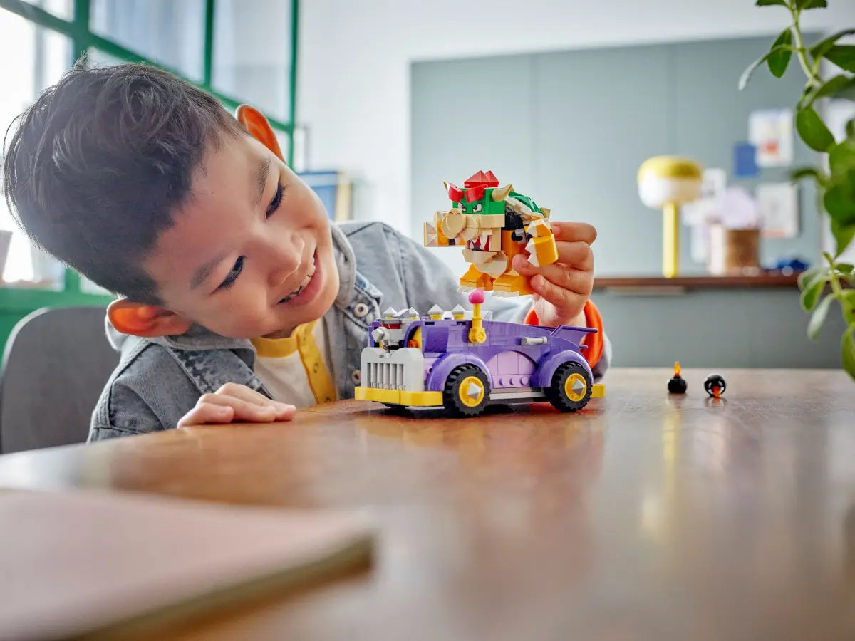 LEGO Carro monstruoso de Bowser