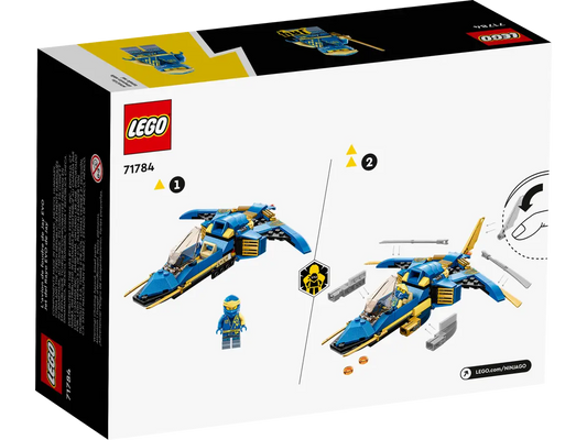 LEGO Ninjago: Jet del Rayo EVO de Jay