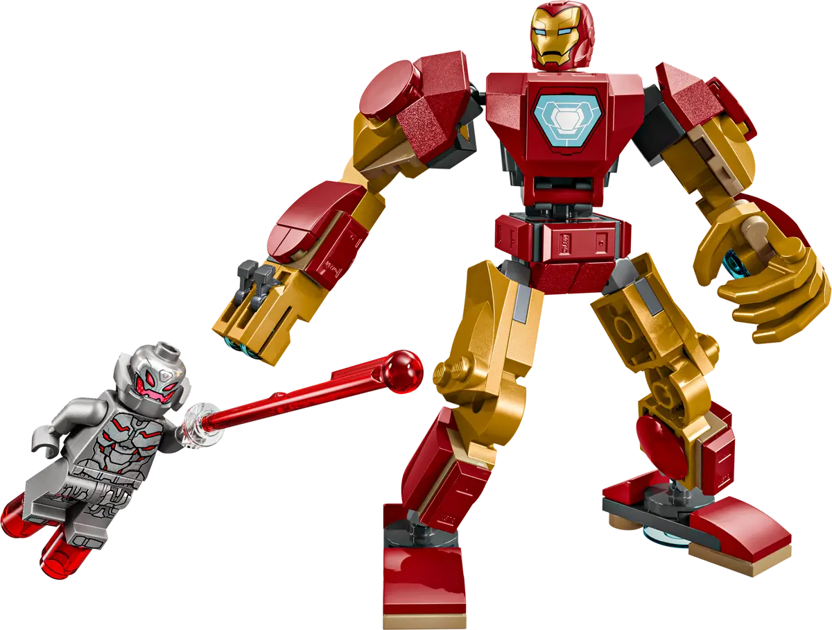 LEGO Marvel: Iron Man Mech vs. Ultron
