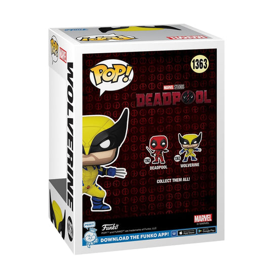 Funko Pop! Marvel: Wolverine - Bobblehead