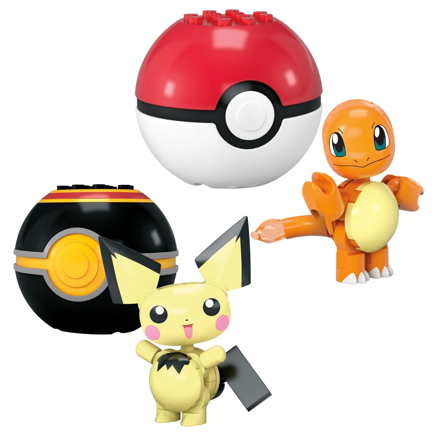 MEGA Bloks Pokemon: Charmander y Pichu