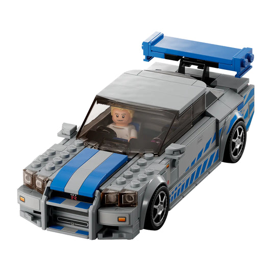 LEGO Nissan Skyline GT-R (R34) de 2 Fast 2 Furious