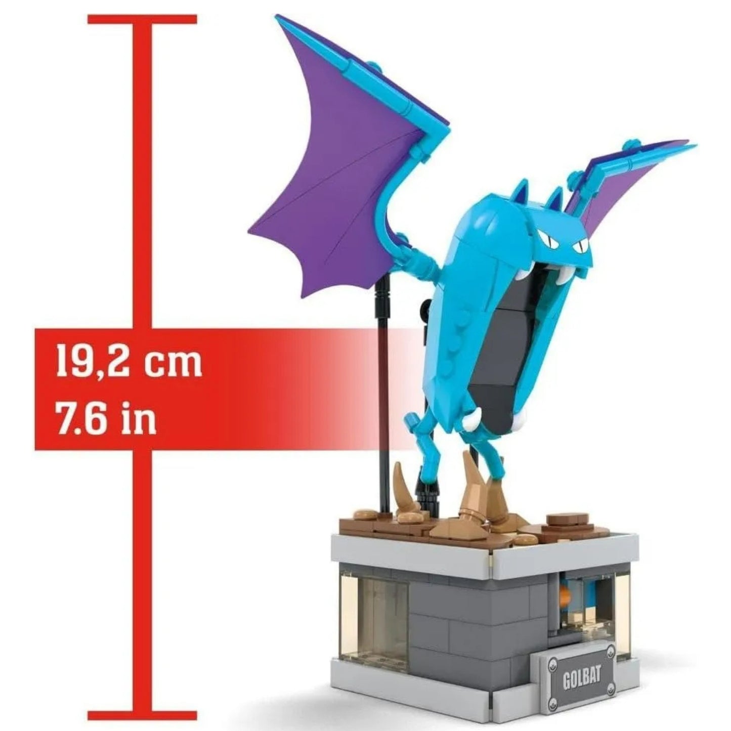 MEGA Bloks Pokemon: Golbat - Con Movimiento