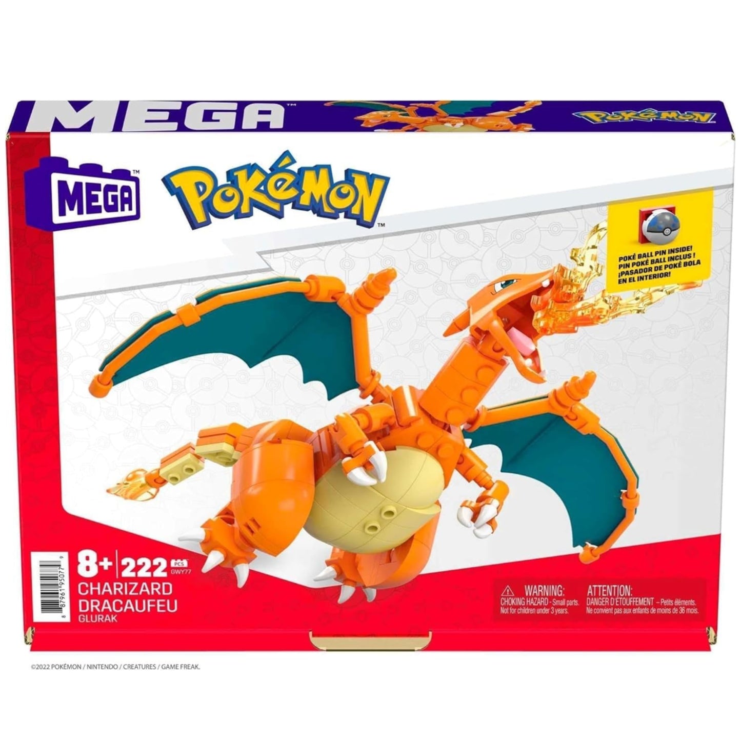 MEGA Bloks Pokemon: Charizard