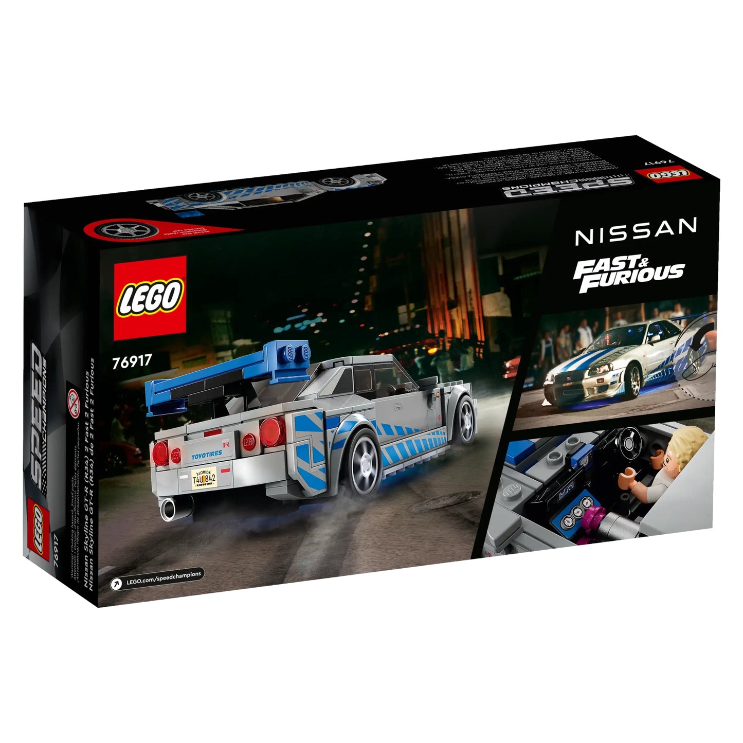 LEGO Nissan Skyline GT-R (R34) de 2 Fast 2 Furious