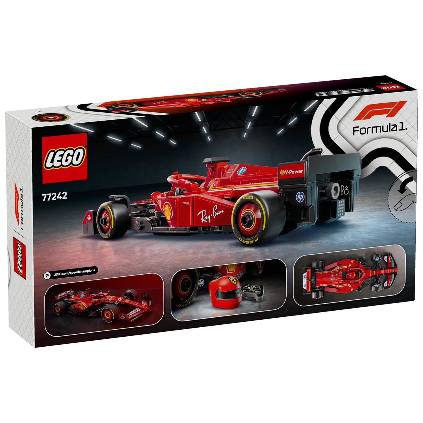 LEGO Fórmula 1: Ferrari SF-24 F1®