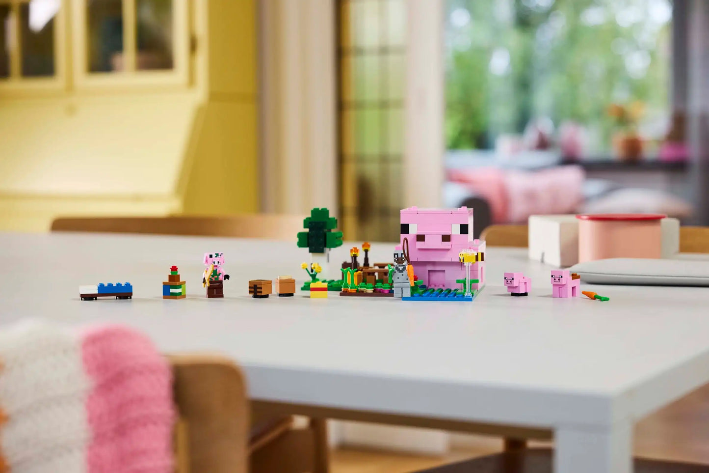 LEGO Minecraft: La Casa-Cerdo Bebé