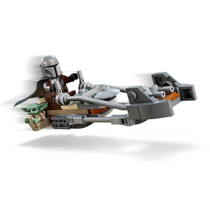LEGO Star Wars: Moto Speeder de The Mandalorian y Grogu