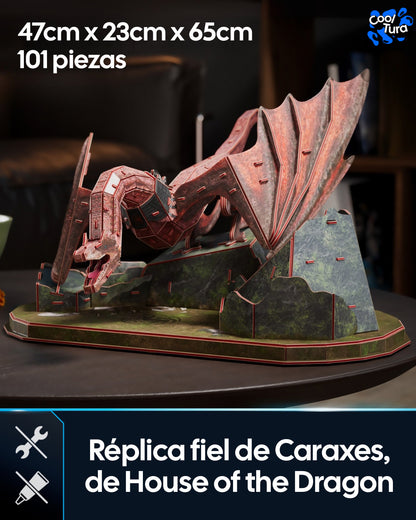 4D Build House of the Dragon: Caraxes