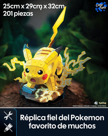 4D Build Pokemon: Pikachu