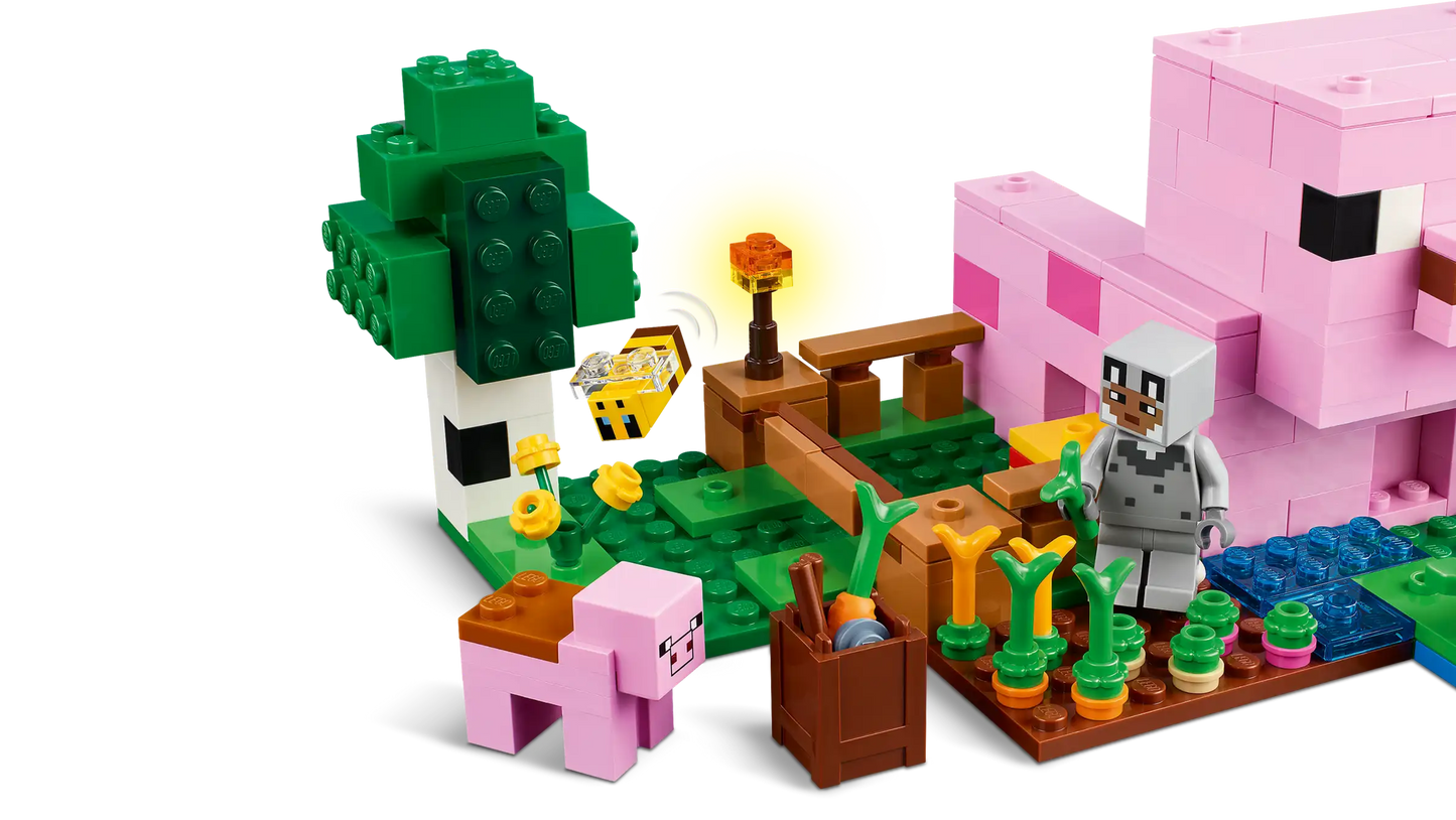 LEGO Minecraft: La Casa-Cerdo Bebé