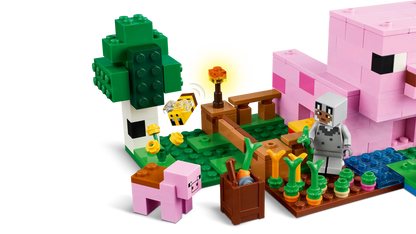 LEGO Minecraft: La Casa-Cerdo Bebé