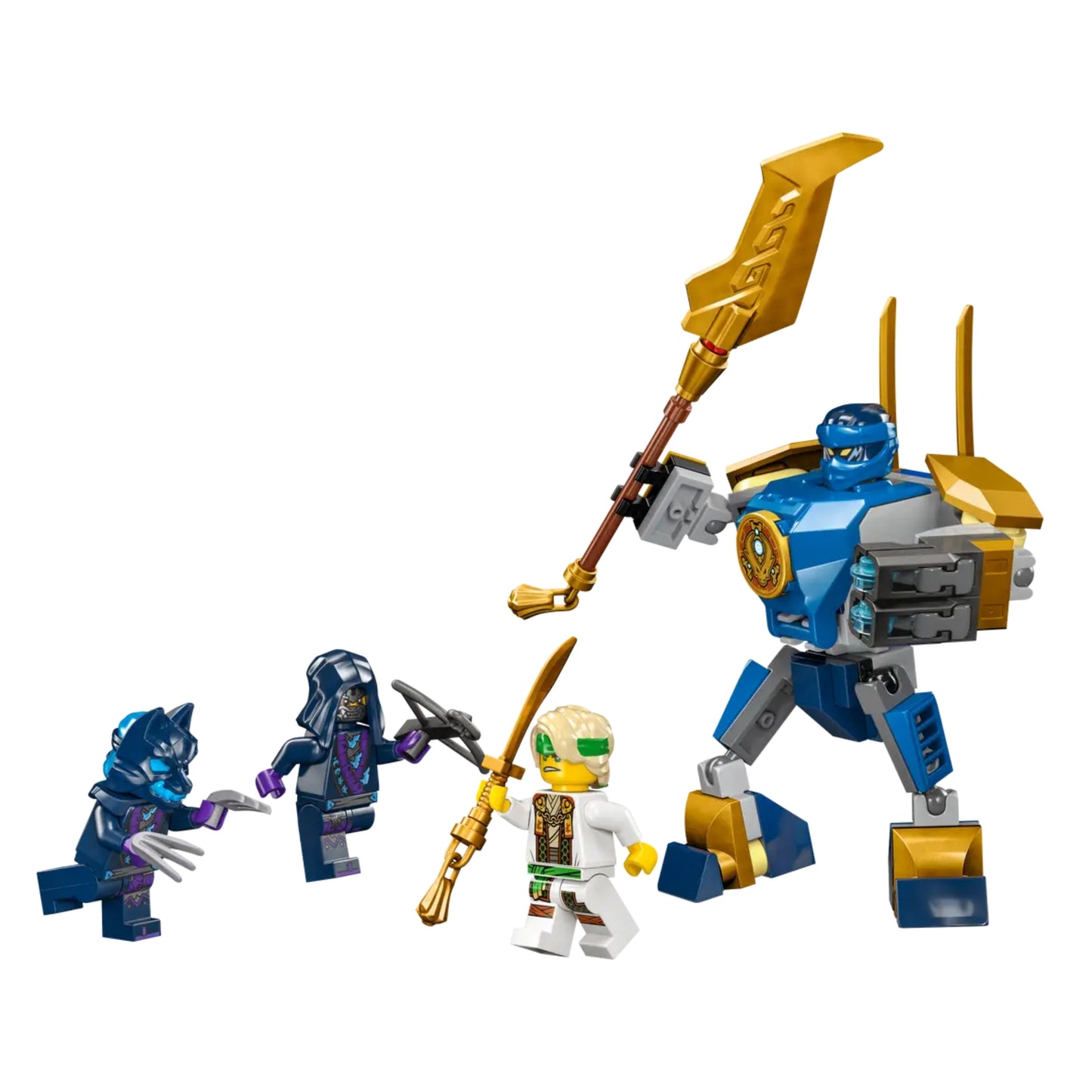 LEGO Ninjago: Pack de combate Mech de Jay