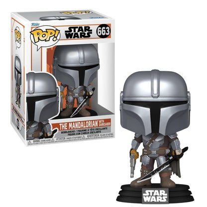 Funko Pop! Star Wars: The Mandalorian - Bobblehead