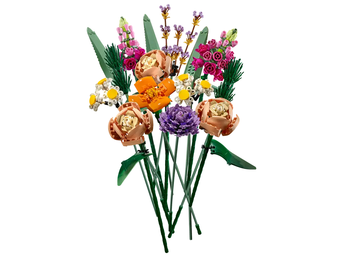 LEGO Bouquet de flores