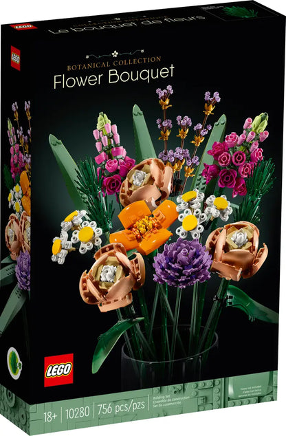 LEGO Bouquet de flores