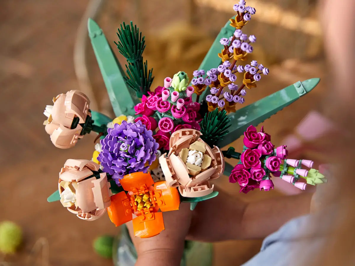 LEGO Bouquet de flores