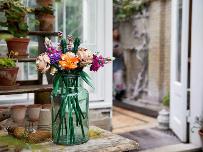 LEGO Bouquet de flores