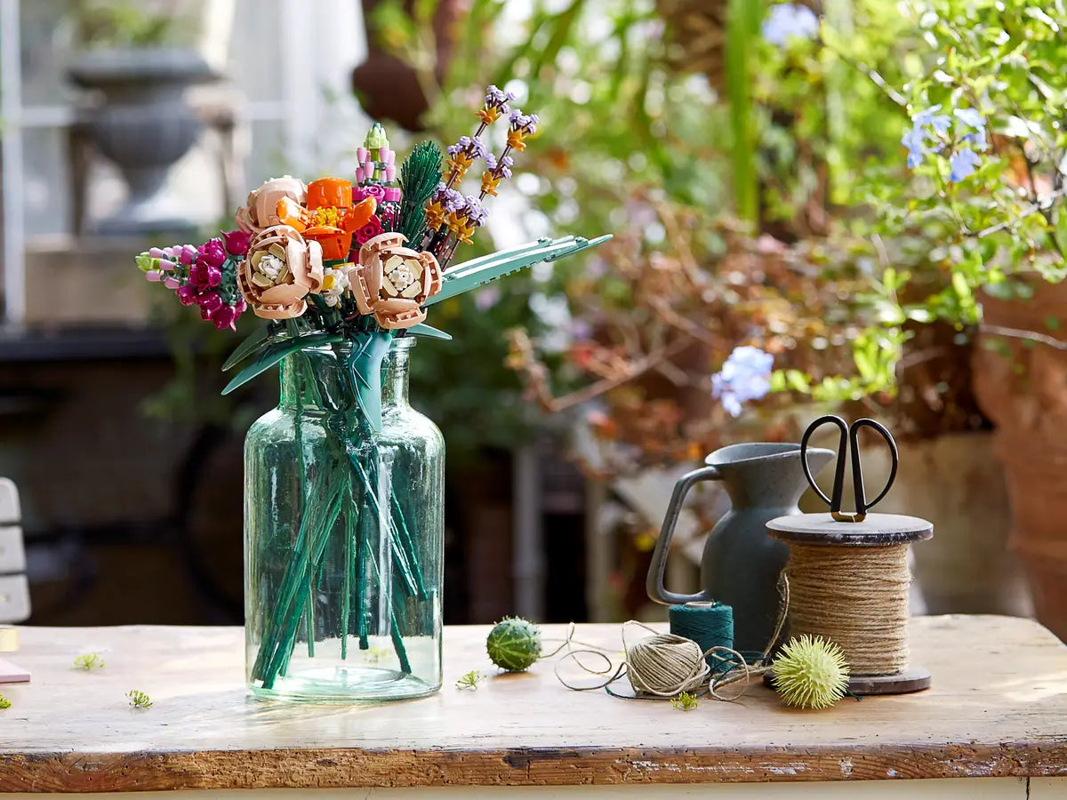 LEGO Bouquet de flores