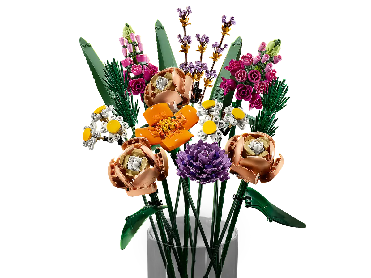 LEGO Bouquet de flores