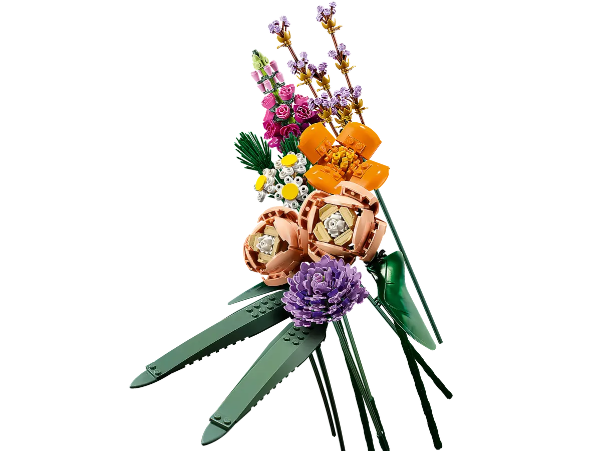 LEGO Bouquet de flores