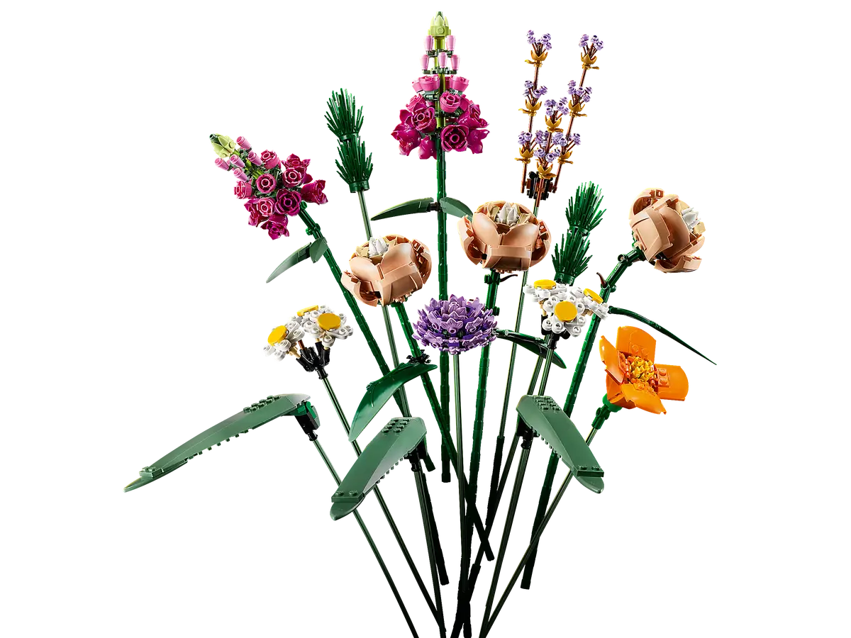 LEGO Bouquet de flores