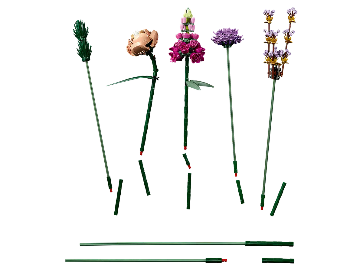 LEGO Bouquet de flores