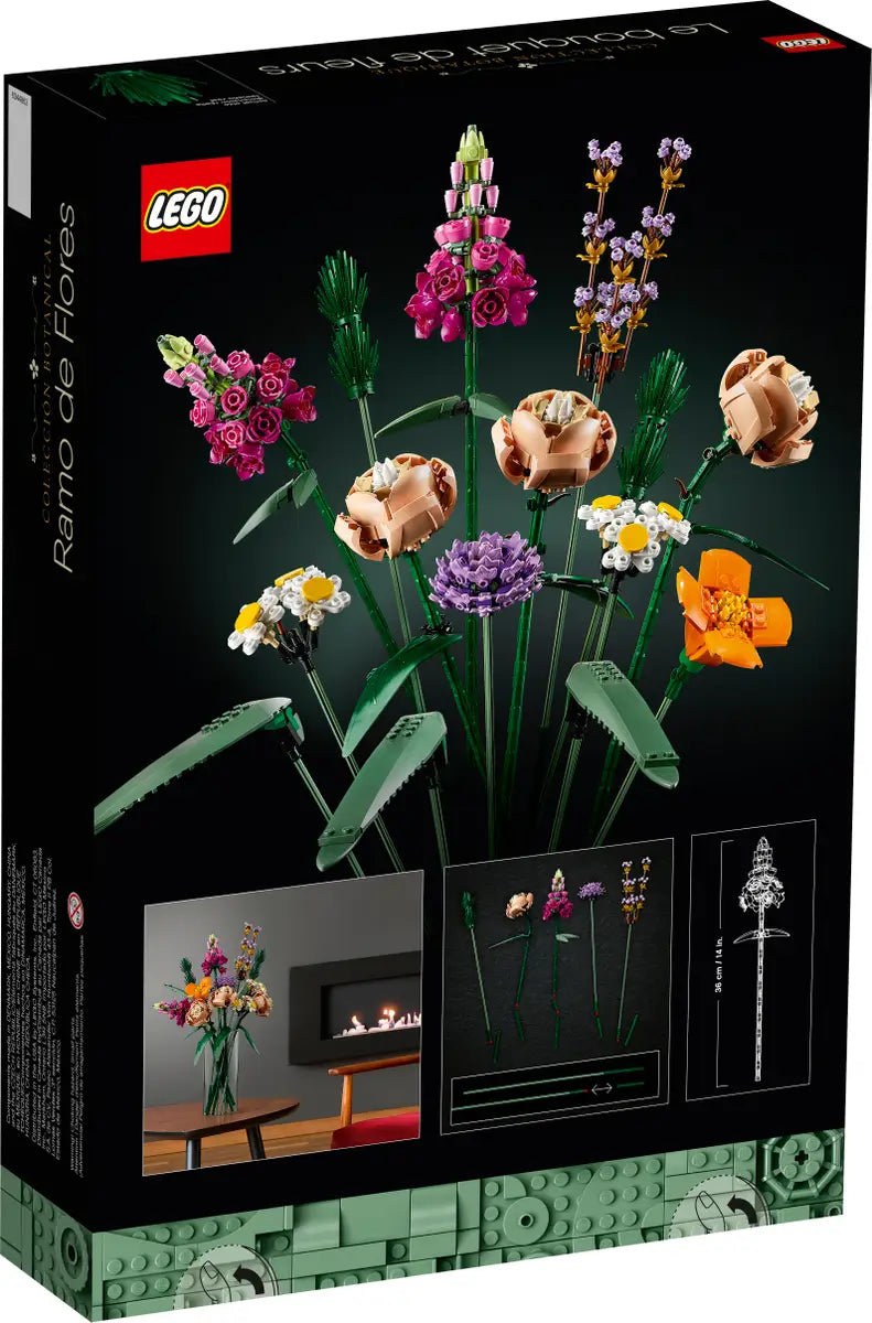 LEGO Bouquet de flores
